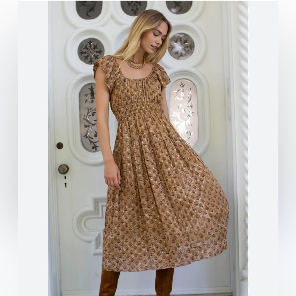 Marea by Liz Joy Jane Dress in Tinsel